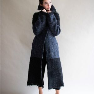Calvin Klein Francisco Costa Wool Coat